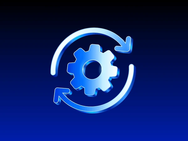 Software Integration Gear Icons