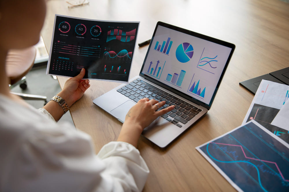 Business dashboard overview