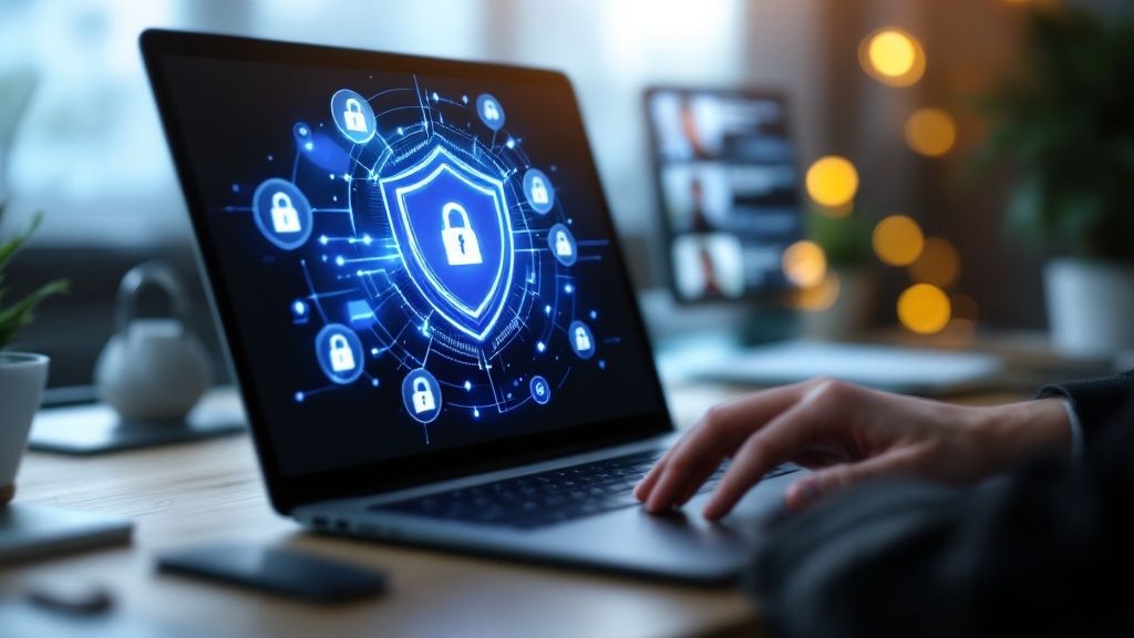 Secure Login Security Shield